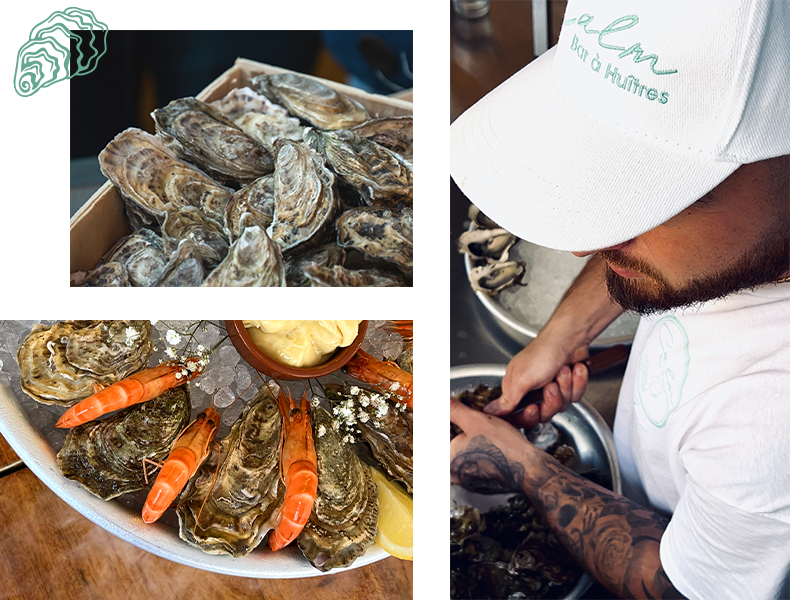 Le restaurant - Calm - Restaurant Fréjus - bien manger FREJUS