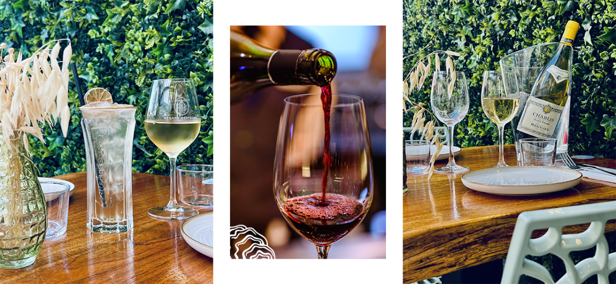 Le restaurant - Calm - Restaurant Fréjus - top resto FREJUS