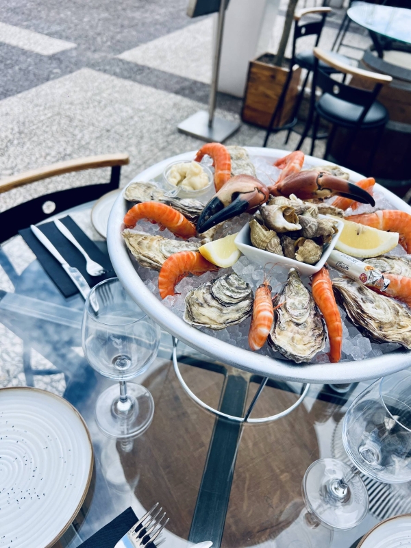 Traiteur - Calm - Restaurant Saint Raphaël - Bon restaurant Frejus