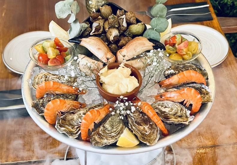 Traiteur - Calm - Restaurant Saint Raphaël - restaurant a faire FREJUS