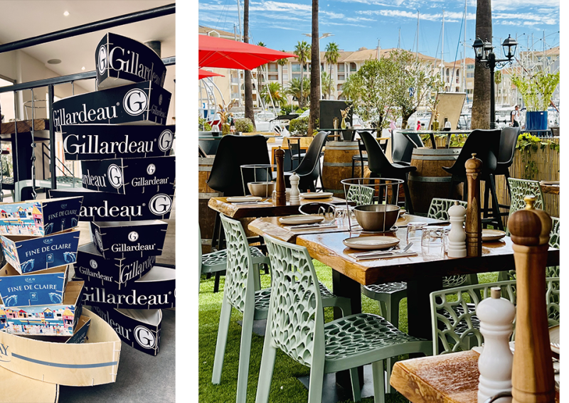 Le restaurant - Calm - Restaurant Fréjus - bien manger FREJUS